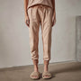 Mixed Media Pant in White Peach Pigment | James Perse Los Angeles