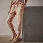 Mixed Media Pant in White Peach Pigment | James Perse Los Angeles