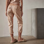 Mixed Media Pant in White Peach Pigment | James Perse Los Angeles