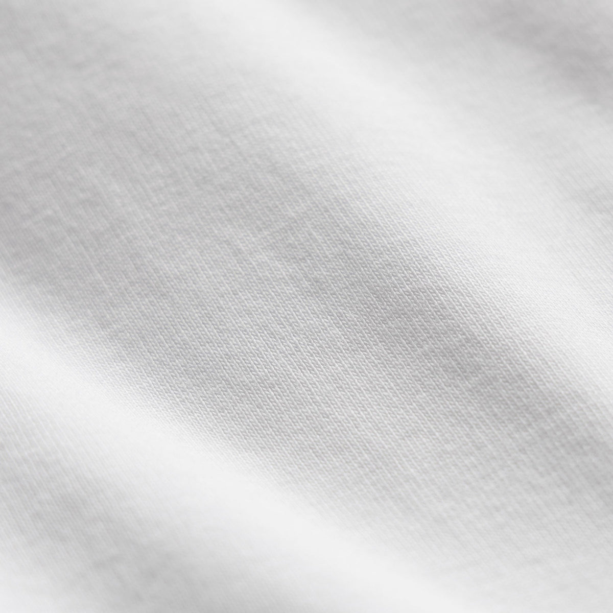 Compact Cotton Baby V Tee in White | James Perse Los Angeles