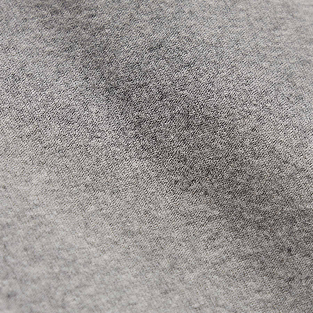 Compact Cotton High Neck Tank in Heather Grey | James Perse Los Angeles