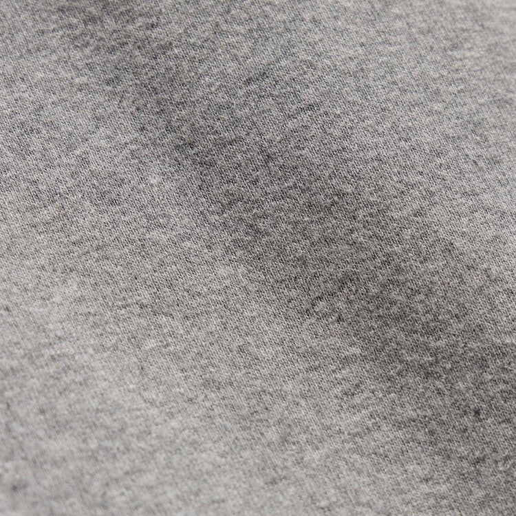 Compact Cotton High Neck Tank in Heather Grey | James Perse Los Angeles