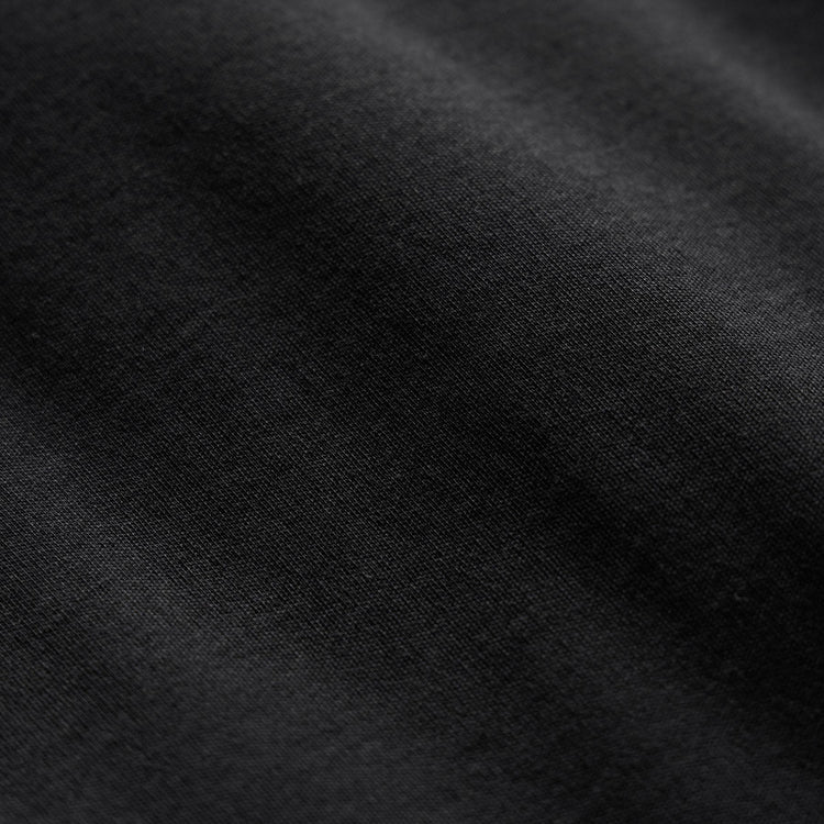 Relaxed Fit Tee in Black | James Perse Los Angeles