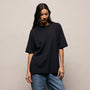 Relaxed Fit Tee in Black | James Perse Los Angeles