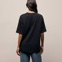 Relaxed Fit Tee in Black | James Perse Los Angeles