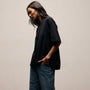 Relaxed Fit Tee in Black | James Perse Los Angeles