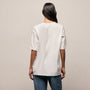 Relaxed Fit Tee in Off White | James Perse Los Angeles