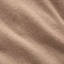 Spun Cashmere Crew Neck in Coffee | James Perse Los Angeles FLAT