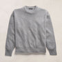 Spun Cashmere Crew Neck in Heather Grey | James Perse Los Angeles FLAT