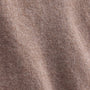 Spun Cashmere Crew Neck in Warm Brown | James Perse Los Angeles FLAT