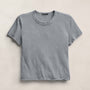 Slub Jersey Shrunken Tee in Ore Pigment | James Perse Los Angeles