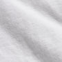 Slub Jersey Shrunken Tee in White | James Perse Los Angeles
