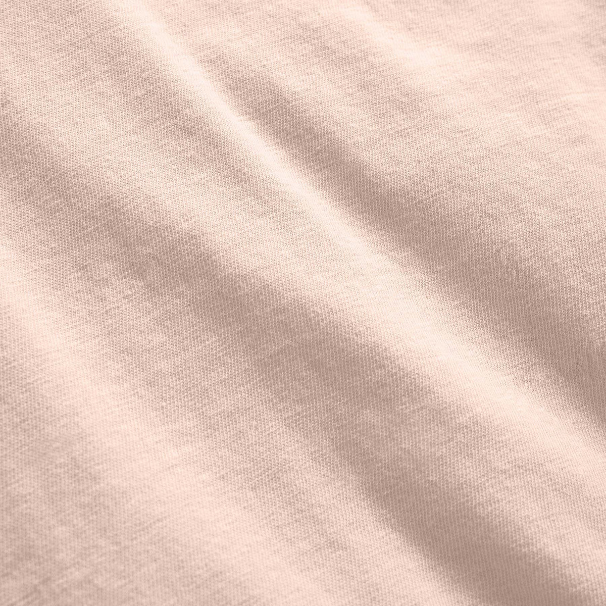 Slub Jersey Shrunken Tee in Zephyr Pigment | James Perse Los Angeles