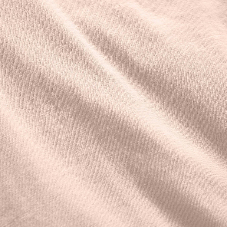 Slub Jersey Shrunken Tee in Zephyr Pigment | James Perse Los Angeles