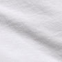 Slub Jersey Open Polo in White | James Perse Los Angeles