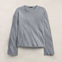 Slub Jersey Long Sleeve Tee in Ore Pigment | James Perse Los Angeles