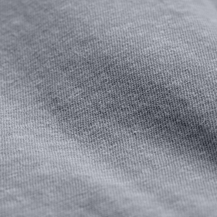 Slub Jersey Long Sleeve Tee in Ore Pigment | James Perse Los Angeles