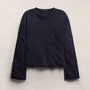 Slub Jersey Long Sleeve Tee in Classic Navy | James Perse Los Angeles