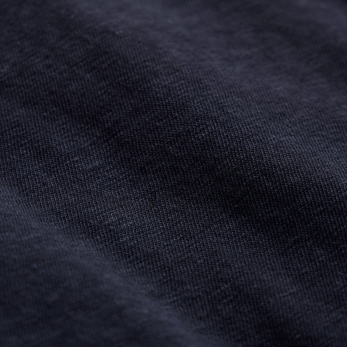 Slub Jersey Long Sleeve Tee in Classic Navy | James Perse Los Angeles
