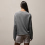 Slub Jersey Long Sleeve Tee in Ore Pigment | James Perse Los Angeles