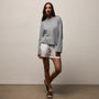 Slub Jersey Long Sleeve Tee in Ore Pigment | James Perse Los Angeles
