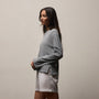 Slub Jersey Long Sleeve Tee in Ore Pigment | James Perse Los Angeles