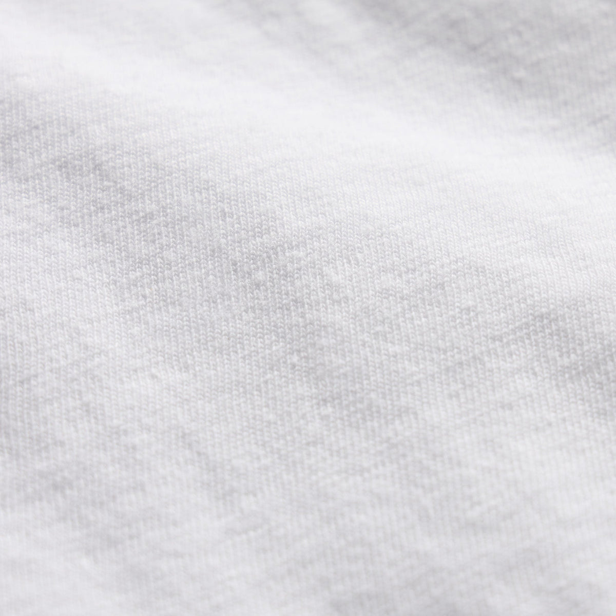 Slub Jersey Long Sleeve Tee in White | James Perse Los Angeles