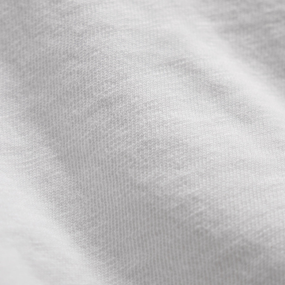 Slub Jersey Henley Tank in White | James Perse Los Angeles