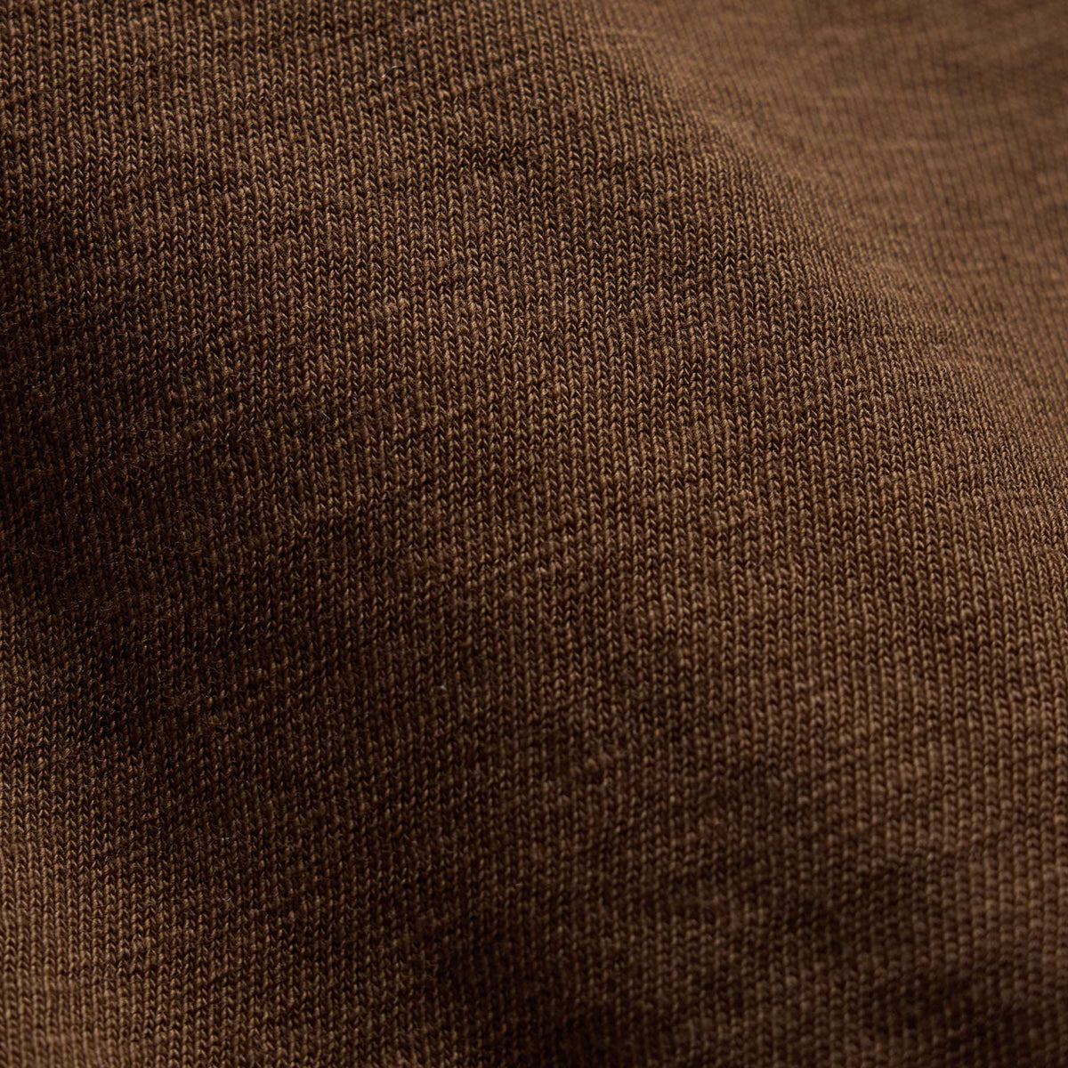 Slub Jersey Classic Tee in Cocoa | James Perse Los Angeles