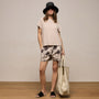 Slub Jersey Classic Tee In Stone Pigment | James Perse Los Angeles