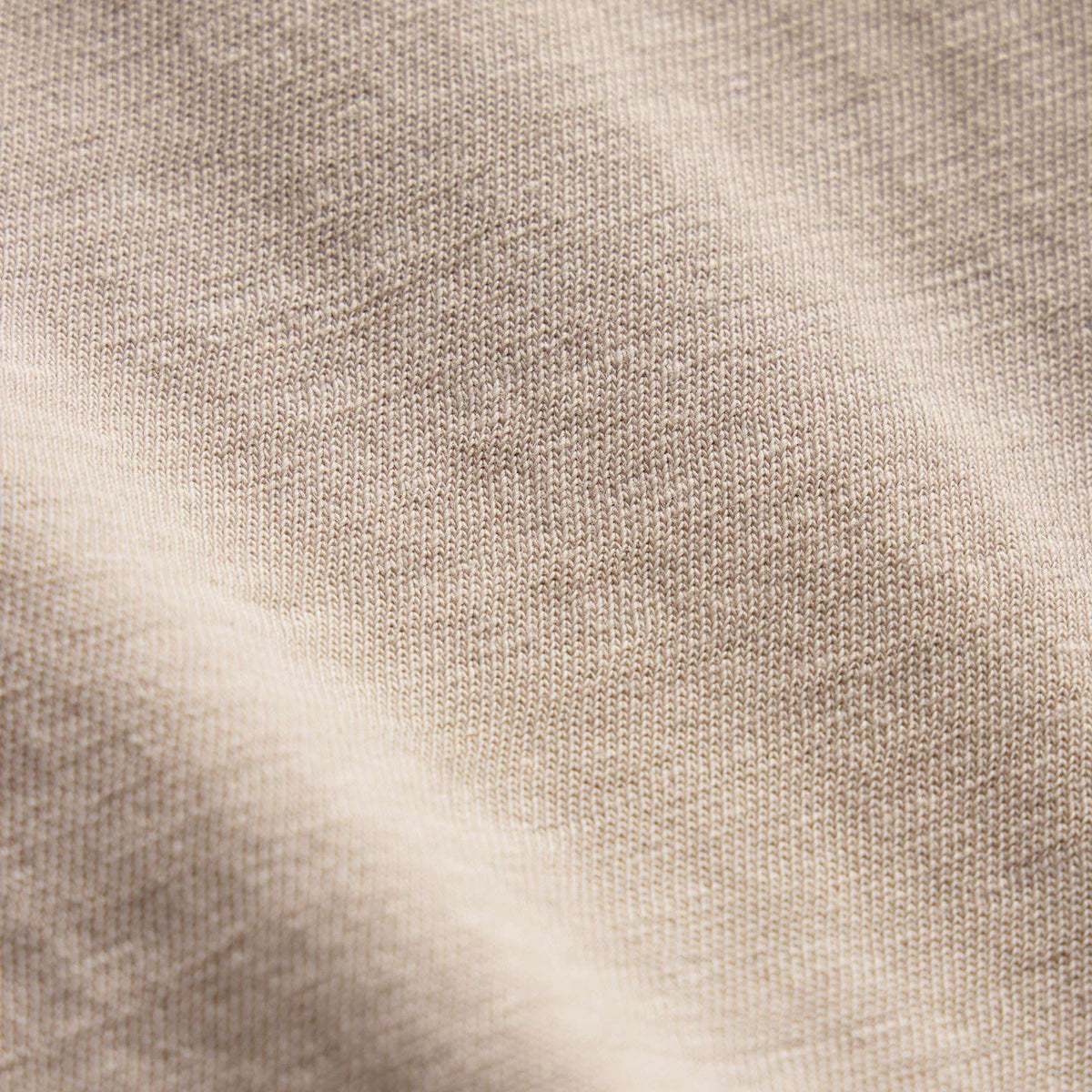 Slub Jersey Classic Tee In Stone Pigment | James Perse Los Angeles