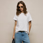Slub Jersey Classic Tee in White | James Perse Los Angeles
