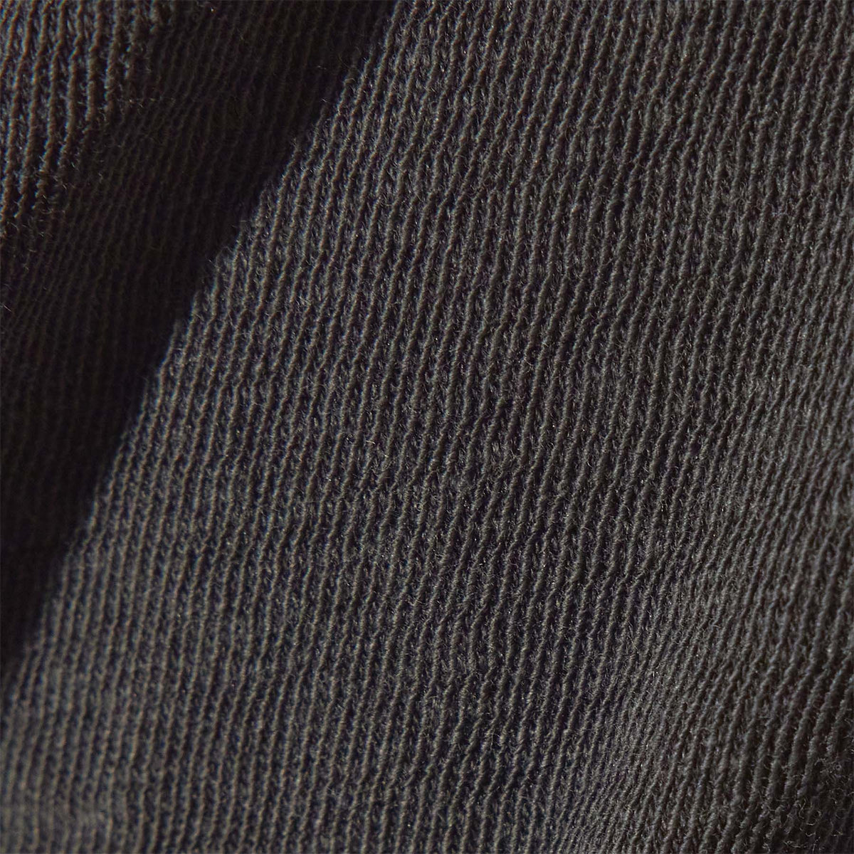 Long Sleeve Boxy Slub Top in Magma Pigment | James Perse Los Angeles