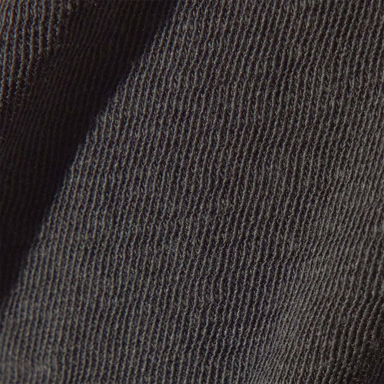 Long Sleeve Boxy Slub Top in Magma Pigment | James Perse Los Angeles