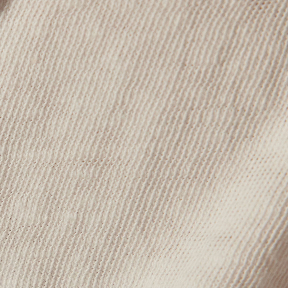 Long Sleeve Boxy Slub Top in White | James Perse Los Angeles