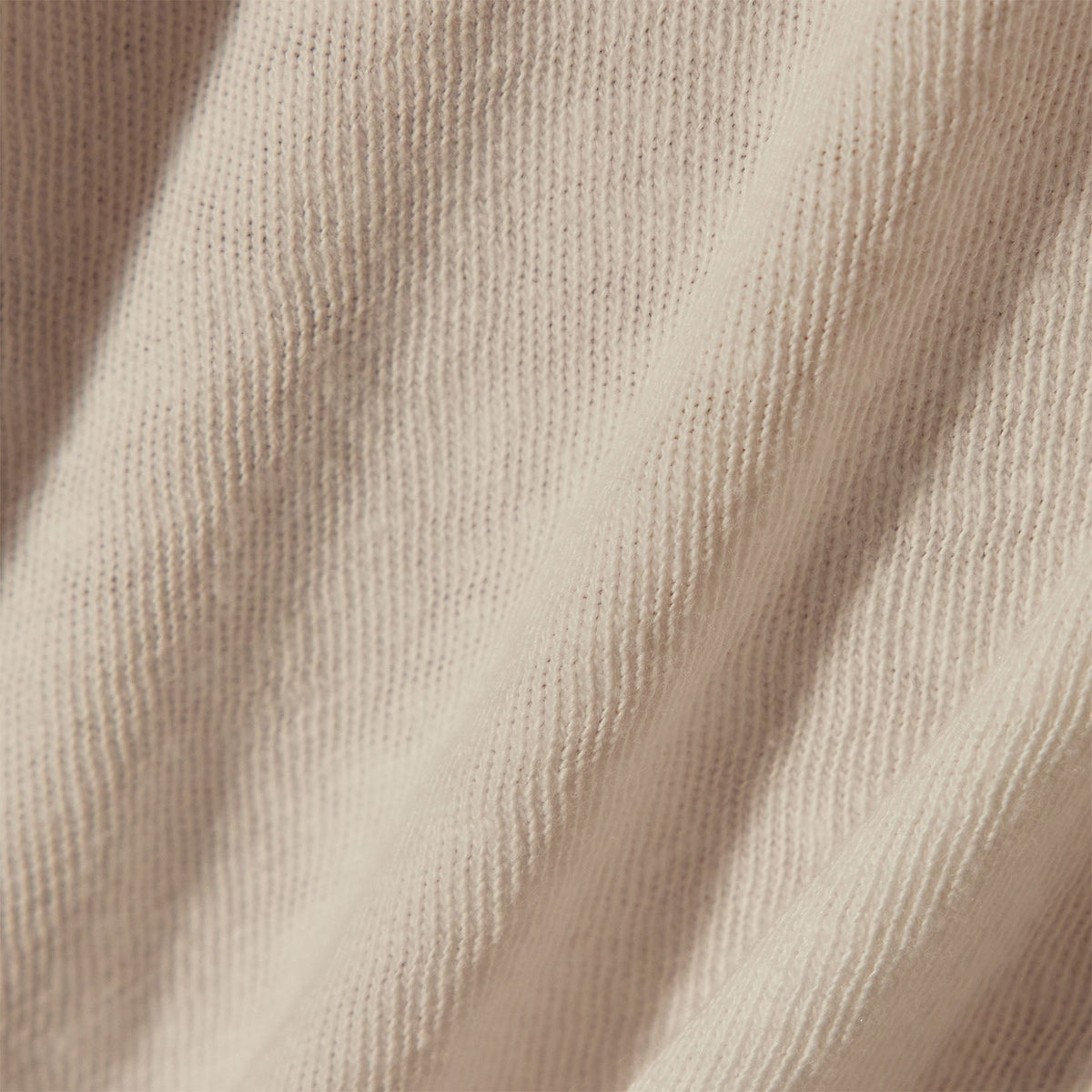 Natural Slub Boxy Short Sleeve Tee in White | James Perse Los Angeles