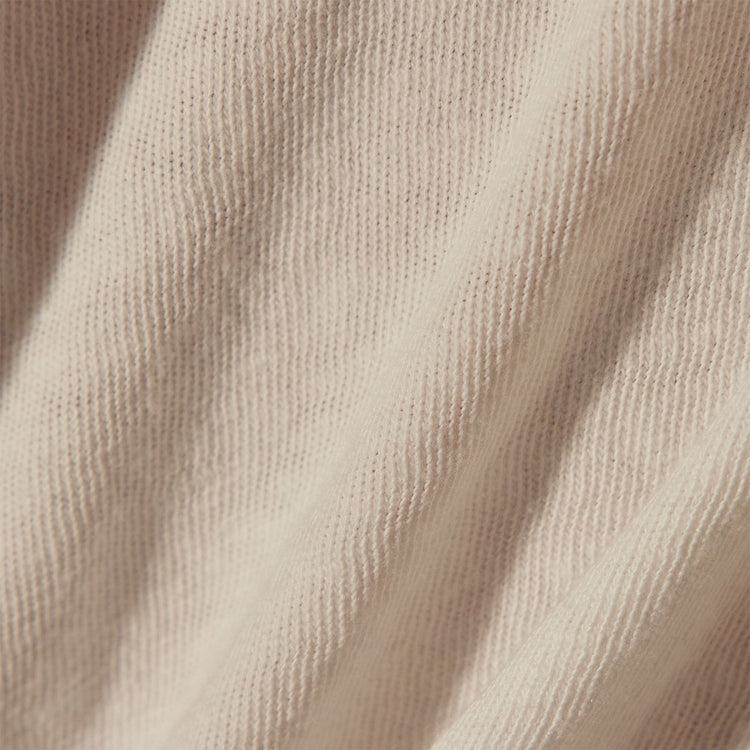 Natural Slub Boxy Short Sleeve Tee in White | James Perse Los Angeles