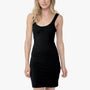 Long Skinny Tank Dress In Black | James Perse Los Angeles