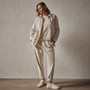 Sherpa Lined Oversized Corduroy Jacket in Canvas | James Perse Los Angeles