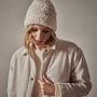 Sherpa Lined Oversized Corduroy Jacket in Canvas | James Perse Los Angeles