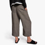 Linen Cropped Pant In Artichoke | James Perse Los Angeles