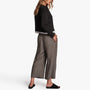 Linen Cropped Pant In Artichoke | James Perse Los Angeles