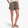 Linen Military Short In Artichoke | James Perse Los Angeles