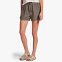 Linen Military Short In Artichoke | James Perse Los Angeles