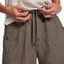 Linen Military Short In Artichoke | James Perse Los Angeles