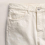 Relaxed Fit Jean in Off White | James Perse Los Angeles