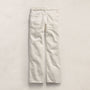 Relaxed Fit Jean in Off White | James Perse Los Angeles