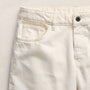 Relaxed Jort in Off White | James Perse Los Angeles