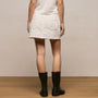 5 Pocket Denim Mini Skirt in Coastal Cloud | James Perse Los Angeles