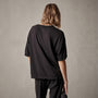 Oversized Boxy Tee in Black | James Perse Los Angeles